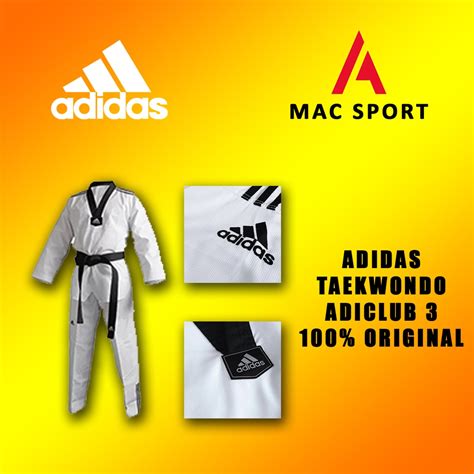 Jual Baju Taekwondo Adidas Murah & Terbaik .